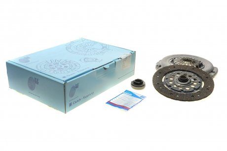 Комплект сцепления Peugeot Boxer 2.2HDi 06- 88kw (d=253mm) BLUE PRINT ADP153084