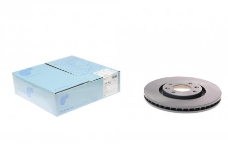 Диск тормозной (передний) Citroen Berlingo 08- (283x26) BLUE PRINT ADP154301 (фото 1)