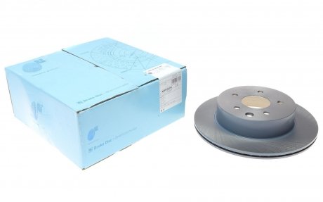 Диск тормозной (задний) Nissan Leaf 10-/Juke 14-/Qashqai 10-/X-Trail 01-13 (292x16) BLUE PRINT ADP154314 (фото 1)