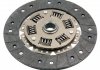 Фото автозапчастини диск зчеплення (225мм) SUBARU FORESTER, IMPREZA, LEGACY I, LEGACY II, LEGACY III, LEGACY OUTBACK, LEONE III, OUTBACK 1.6-2.5 11.84-06.09 BLUE PRINT ADS73119 (фото 1)