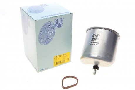 Фильтр топливный Citroen Berlingo 1.6 HDi 08- BLUE PRINT ADT323100 (фото 1)