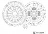 Фото автозапчастини комплект зчеплення Toyota Corolla 1.6 16V 05-14 (d=217mm) (+вижимний) BLUE PRINT ADT330274 (фото 1)