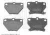 Фото автозапчасти колодки тормозные (задние) Toyota Corolla 01-08/Prius 00-09/Yaris/Celica 99-05 BLUE PRINT ADT342114 (фото 1)