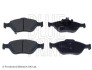 Фото автозапчасти комплект тормозных колодок передний TOYOTA YARIS 1.4D/1.5/1.5H 11.05- BLUE PRINT ADT342213 (фото 1)