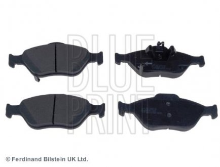 Комплект тормозных колодок передний TOYOTA YARIS 1.4D/1.5/1.5H 11.05- BLUE PRINT ADT342213