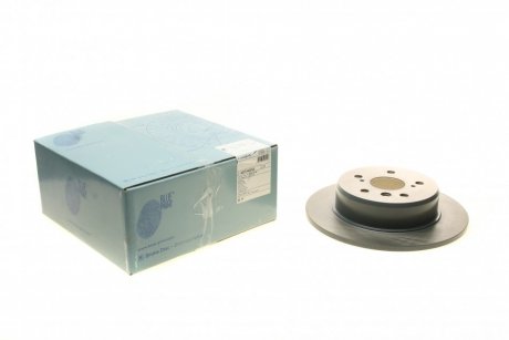 Диск тормозной (задний) Toyota Camry 4x4 2.4 16V 06-11 (288x10) BLUE PRINT ADT343252 (фото 1)