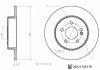 Фото автозапчастини db диск гальмівний задній w205 BLUE PRINT ADU1743119 (фото 1)