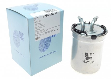 Фильтр топливный Skoda/Volkswagen 1.2TDI 09- BLUE PRINT ADV182336 (фото 1)
