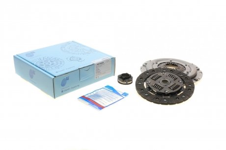 Комплект сцепления Skoda Fabia 1.4i 99-03 (d=192mm) (+выжимной) BLUE PRINT ADV183035 (фото 1)