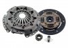 Фото автозапчастини комплект зчеплення Skoda Fabia/Rapid/Volkswagen Polo 1.9SDI 99-08 (d=191mm) (+вижимний) BLUE PRINT ADV183045 (фото 1)