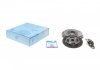 Комплект сцепления Skoda Roomster 1.2i 06-15 (d=200mm) (+выжимной) BLUE PRINT ADV183073 (фото 1)