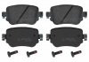 Фото автозапчасти колодки тормозные (задние) Audi Q3/Skoda Octavia/Seat Leon/VW Golf/Sharan 12-/Passat B8/Caddy IV 14- BLUE PRINT ADV184250 (фото 1)