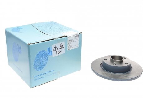 Диск тормозной (задний) Renault Trafic 01- (280х12) BLUE PRINT ADZ94318 (фото 1)