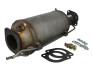 Фото автозапчастини сажовий фільтр FORD C-MAX, FOCUS II, GALAXY II, MONDEO IV, S-MAX 2.0D/2.2D 07.04-06.15 BM CATALYSTS BM11023 (фото 1)