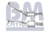 Фото автозапчастини сажовий фільтр NISSAN QASHQAI I, X-TRAIL II 2.0D 02.07-12.13 BM CATALYSTS BM11059 (фото 1)