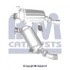 Фото автозапчасти сажевий фільтр BM CATALYSTS BM11109H (фото 1)