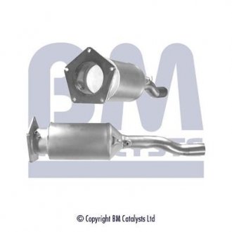 Сажевый фильтр SEAT ALHAMBRA; Volkswagen SHARAN 2.0D 11.05-03.10 BM CATALYSTS BM11130