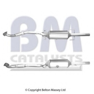 Фото автозапчастини сажевий фільтр BM CATALYSTS BM11154H