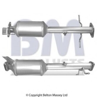 Фото автозапчасти сажевий фільтр BM CATALYSTS BM11174H