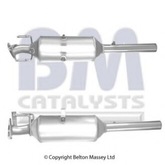 Фото автозапчастини сажевий фільтр BM CATALYSTS BM11191H