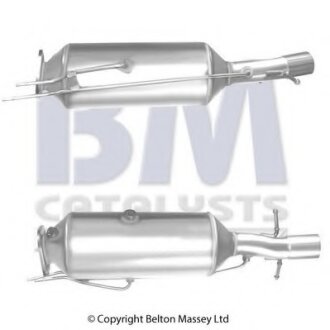 Фото автозапчасти сажевий фільтр BM CATALYSTS BM11193H