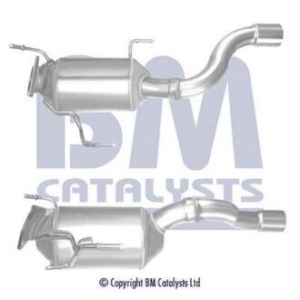 Фото автозапчасти сажевий фільтр BM CATALYSTS BM11349