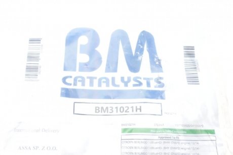 Каталізатор вихлопної системи Citroen Berlingo 1.6HDi 15- BM CATALYSTS BM31021H (фото 1)