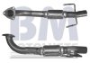 Фото автозапчасти передняя выхлопная труба OPEL VECTRA C, VECTRA C GTS 2.2 04.02-12.08 BM CATALYSTS BM50111 (фото 1)