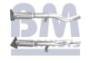 Фото автозапчасти передняя выхлопная труба RENAULT GRAND SCENIC III, MEGANE, MEGANE III, SCENIC III 1.4/2.0 11.08- BM CATALYSTS BM50346 (фото 1)