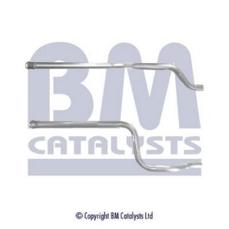 Фото автозапчасти випускна труба BM CATALYSTS BM50367