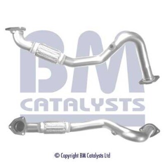 Фото автозапчасти випускна труба BM CATALYSTS BM50420