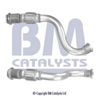 Фото автозапчастини випускна труба BM CATALYSTS BM50442