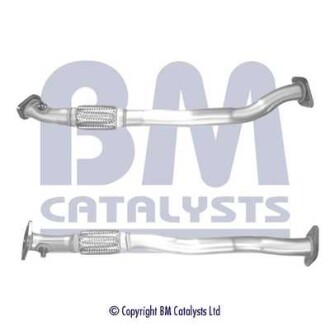 Фото автозапчастини випускна труба BM CATALYSTS BM50473