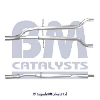 Фото автозапчастини випускна труба BM CATALYSTS BM50499