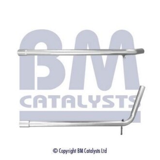 Фото автозапчасти випускна труба BM CATALYSTS BM50566