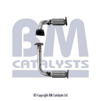 Передня вихлопна труба FORD GALAXY I 2.0 11.95-05.06 BM CATALYSTS BM70204 (фото 1)