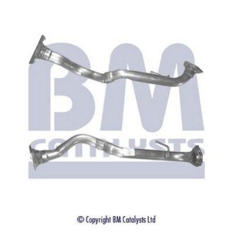 Фото автозапчасти випускна труба BM CATALYSTS BM70430