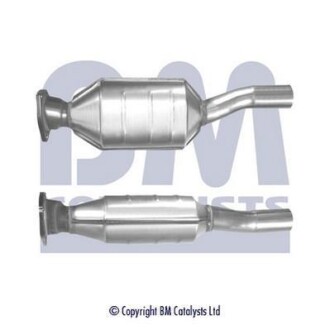 Фото автозапчастини каталізатор BM CATALYSTS BM80011H