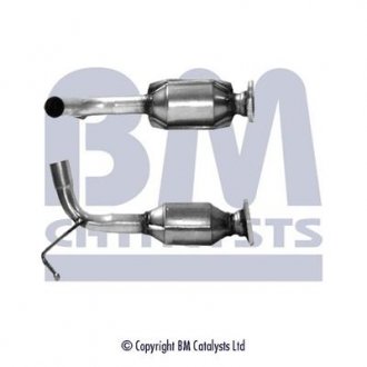 Каталізатор EURO 2 Volkswagen TRANSPORTER IV 1.9D 10.92-04.03 BM CATALYSTS BM80068H (фото 1)