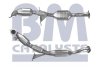 Фото автозапчастини каталізатор EURO 3 VOLVO S60 I, S80 I, V70 II 2.4D 01.01-04.10 BM CATALYSTS BM80242H (фото 1)