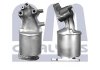 Фото автозапчастини каталізатор EURO 3/EURO 4 OPEL ASTRA H, ASTRA H GTC, COMBO TOUR, COMBO/MINIVAN, CORSA C, MERIVA A 1.7D 06.03- BM CATALYSTS BM80306H (фото 1)