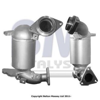 Фото автозапчастини каталізатор BM CATALYSTS BM80325H