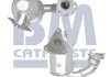 Фото автозапчасти катализатор ЕВРО 4 NISSAN QASHQAI I, X-TRAIL II; RENAULT KOLEOS I 2.0D 02.07- BM CATALYSTS BM80402H (фото 1)