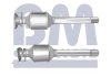 Фото автозапчасти катализатор ЕВРО 4 CITROEN JUMPER; FIAT DUCATO; PEUGEOT BOXER 3.0D 04.06- BM CATALYSTS BM80507H (фото 1)