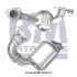 Фото автозапчастини каталізатор EURO 4 RENAULT ESPACE IV, GRAND SCENIC II, LAGUNA, LAGUNA II, LAGUNA III, MEGANE II, SCENIC II, VEL SATIS 2.0D 08.05- BM CATALYSTS BM80527H (фото 1)