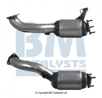 Фото автозапчастини каталізатор EURO 5 AUDI A6 C6 2.7D/3.0D 05.04-08.11 BM CATALYSTS BM80854H