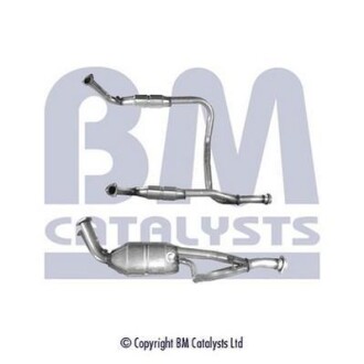 Фото автозапчасти каталізатор BM CATALYSTS BM90214H