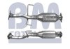 Фото автозапчастини каталізатор EURO 2 MAZDA 626 V, PREMACY 1.9/2.0 05.97-03.05 BM CATALYSTS BM90798H (фото 1)