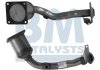 Фото автозапчастини каталізатор EURO 3 PEUGEOT 206 1.1 09.98-02.07 BM CATALYSTS BM90953H (фото 1)