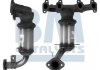 Фото автозапчасти катализатор ЕВРО 2 FORD FIESTA IV, FIESTA/MINIVAN, KA 1.3 08.95-11.08 BM CATALYSTS BM90999H (фото 1)